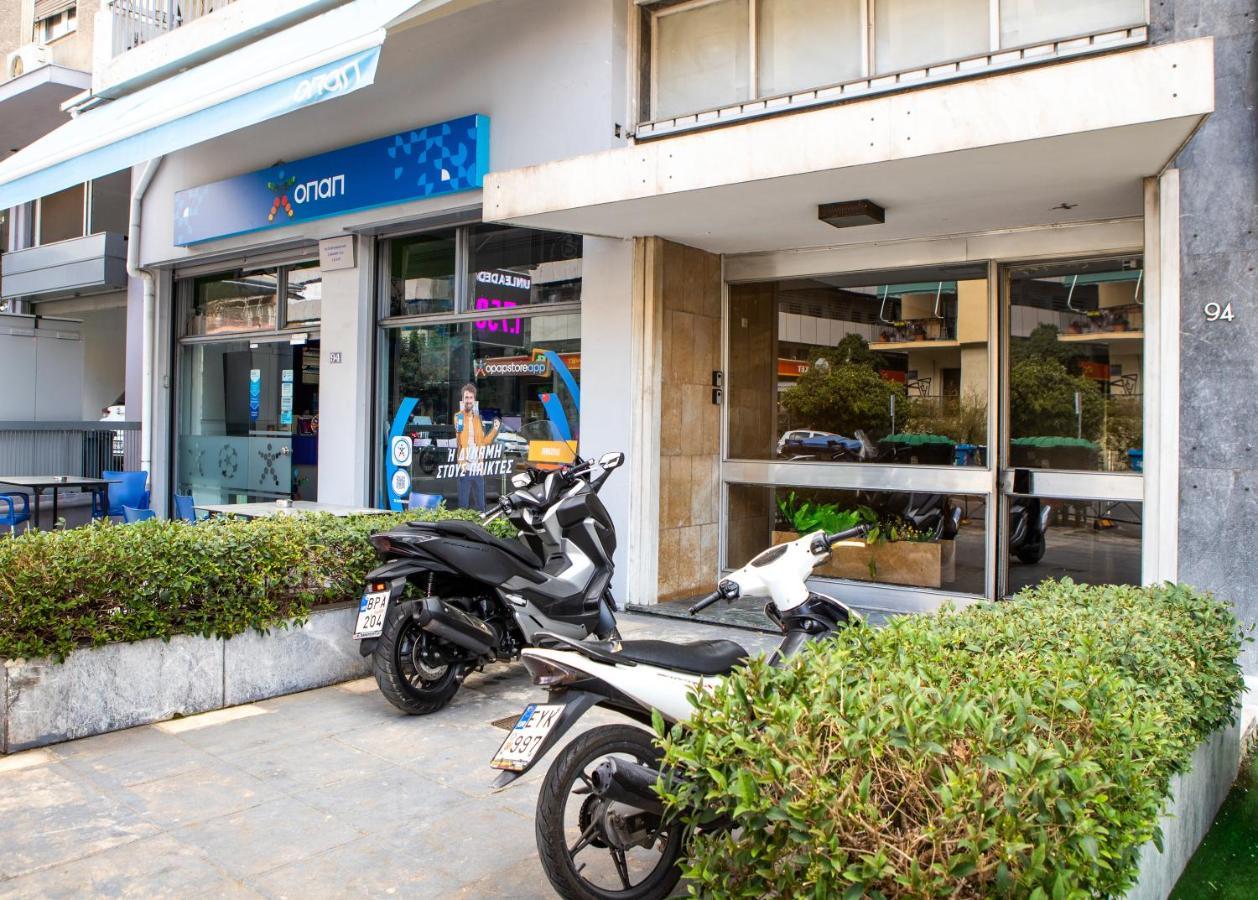 Апартаменти Αθήνα/ Κέντρο Δίπλα Στα Νοσοκομεία & Τα Αξιοθέατα Екстер'єр фото