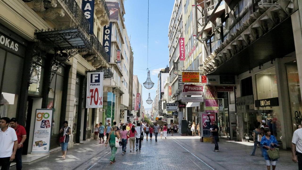 Апартаменти Αθήνα/ Κέντρο Δίπλα Στα Νοσοκομεία & Τα Αξιοθέατα Екстер'єр фото